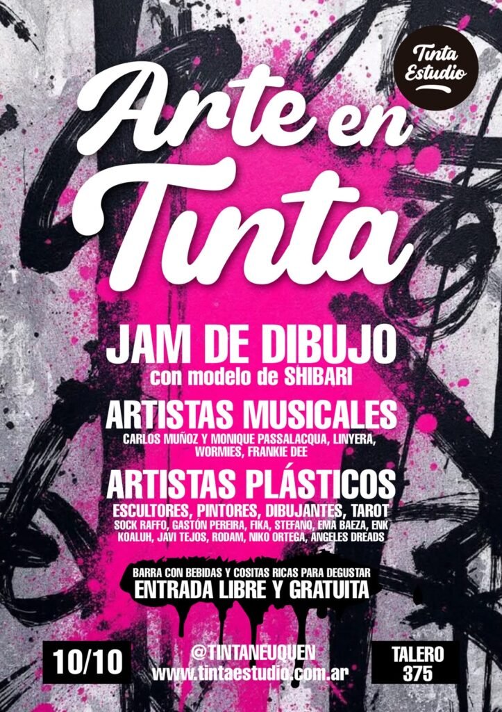JAM de dibujo de TINTA